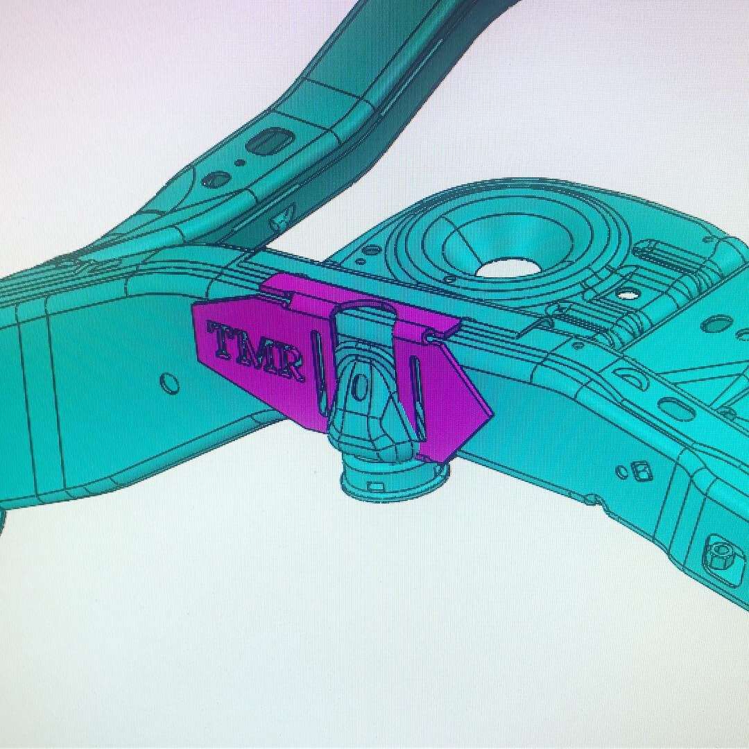 TMR Customs JK Rear Hydraulic Bump Stop Mounts