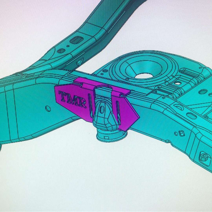 TMR Customs JK Rear Hydraulic Bump Stop Mounts