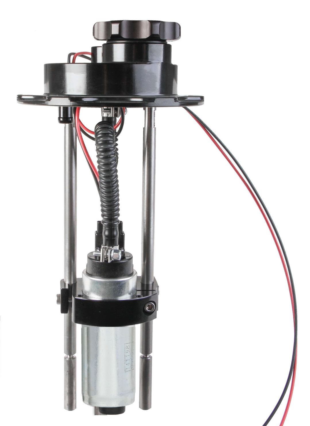 Fuel Cell Pump Module Assembly 12 Bolt Flange with VR Series Brushless Fuel Pump | SKU 12-148