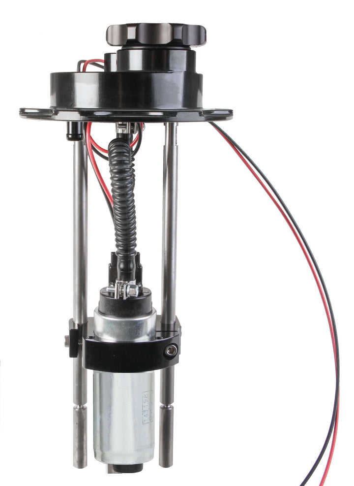 Fuel Cell Pump Module Assembly 12 Bolt Flange with VR Series Brushless Fuel Pump | SKU 12-148