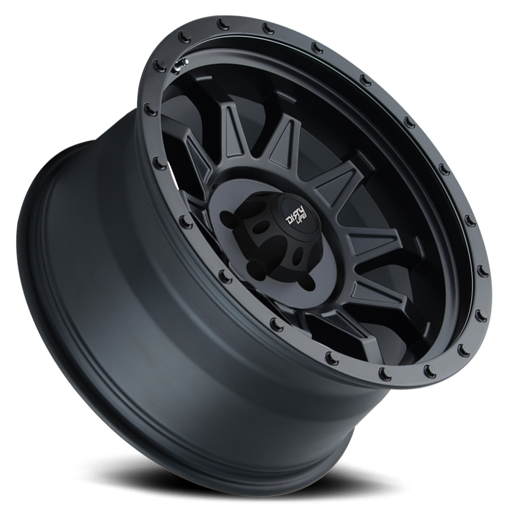 Dirty Life Race Wheels RoadKill 9301 Matte Black 18x9 8x165.1 -12mm Wheel | SKU 9301-8981MB12N-HCLL