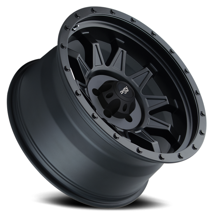 Dirty Life Race Wheels RoadKill 9301 Matte Black 18x9 8x165.1 -12mm Wheel | SKU 9301-8981MB12N-HCLL