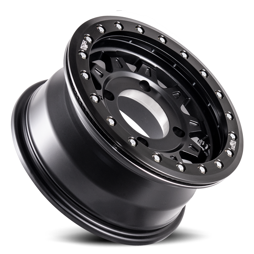 Dirty Life Race Wheels Roadkill Race 9302 Satin Black 14x7 4x156 +13mm Wheel | SKU 9302-47101MB-HCLL