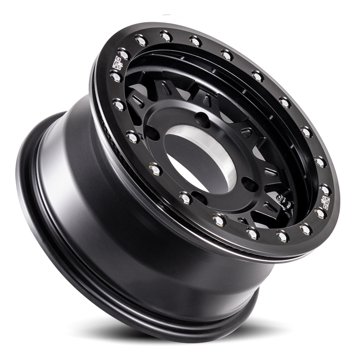 Dirty Life Race Wheels Roadkill Race 9302 Satin Black 14x7 4x156 +13mm Wheel | SKU 9302-47101MB-HCLL