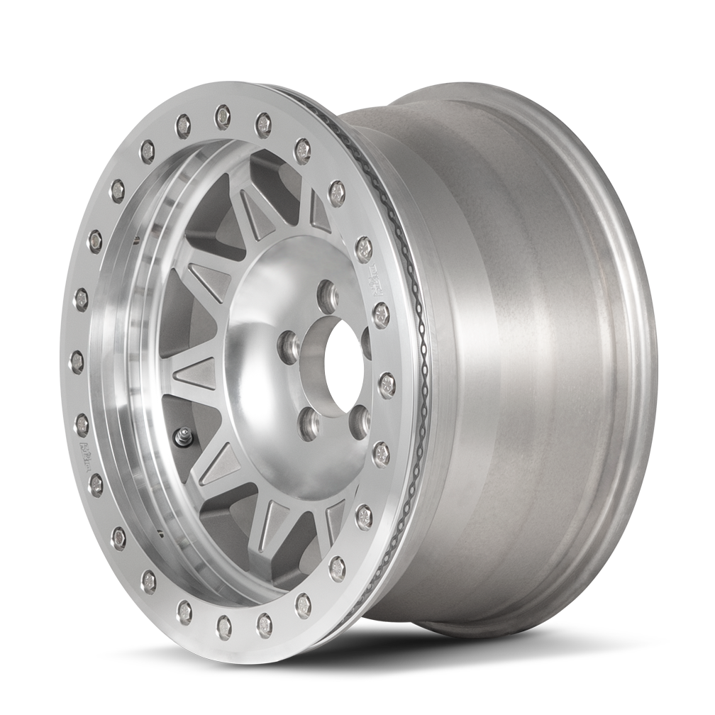 Dirty Life Race Wheels RoadKill 9302 Machined 14x7 Universal Fit +13mm Wheel | SKU 9302-4799M-HCLL