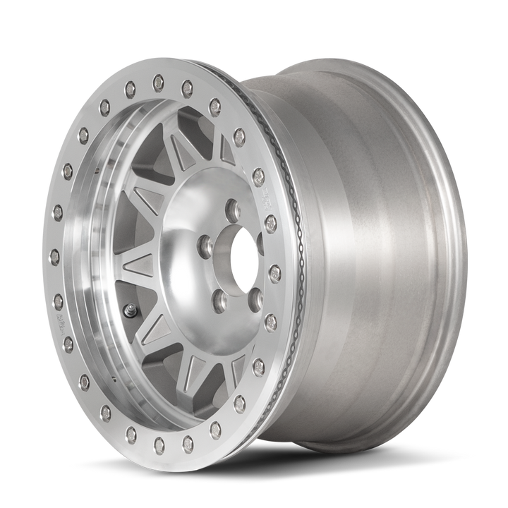 Dirty Life Race Wheels RoadKill 9302 Machined 14x7 Universal Fit +13mm Wheel | SKU 9302-4799M-HCLL