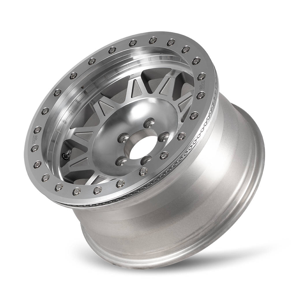 Dirty Life Race Wheels RoadKill 9302 Machined 14x7 Universal Fit +13mm Wheel | SKU 9302-4799M-HCLL