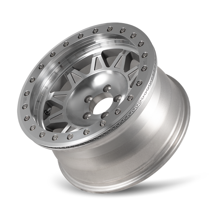 Dirty Life Race Wheels RoadKill 9302 Machined 14x7 Universal Fit +13mm Wheel | SKU 9302-4799M-HCLL