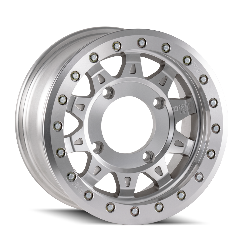 Dirty Life Race Wheels Roadkill Race 9302 Machined 15x7 4x156 +13mm Wheel | SKU 9302-57101M-HCLL