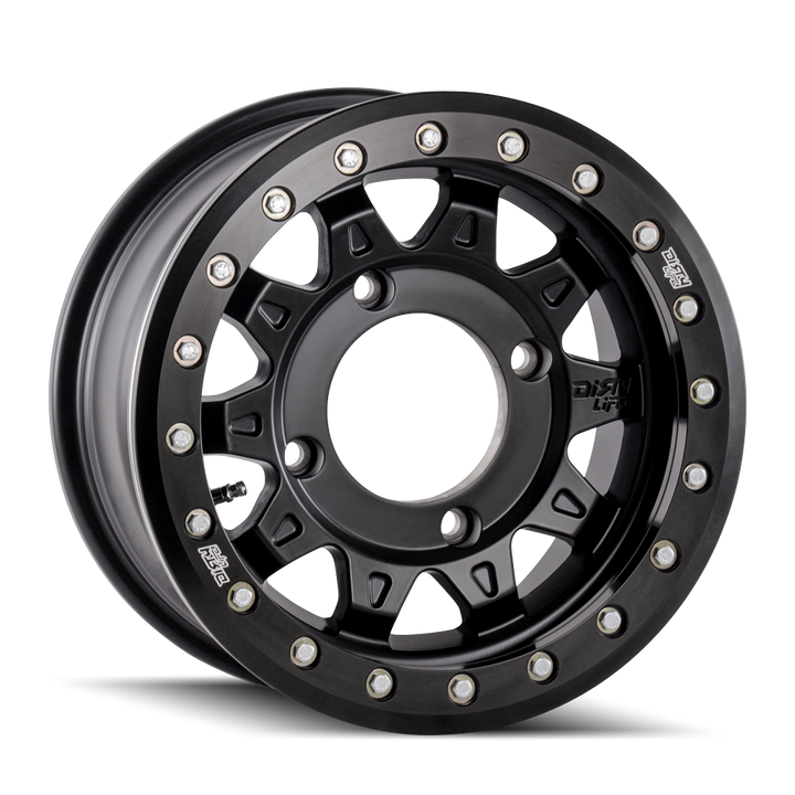 Dirty Life Race Wheels Roadkill Race 9302 Satin Black 15x7 4x156 +13mm Wheel | SKU 9302-57101MB-HCLL