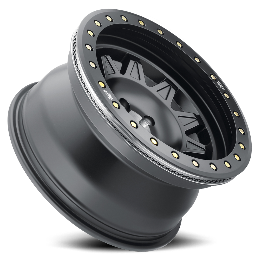 Dirty Life Race Wheels RoadKill 9302 Satin Black 17x9 5x114.3 -14mm Wheel | SKU 9302-7965MB14-HCLL