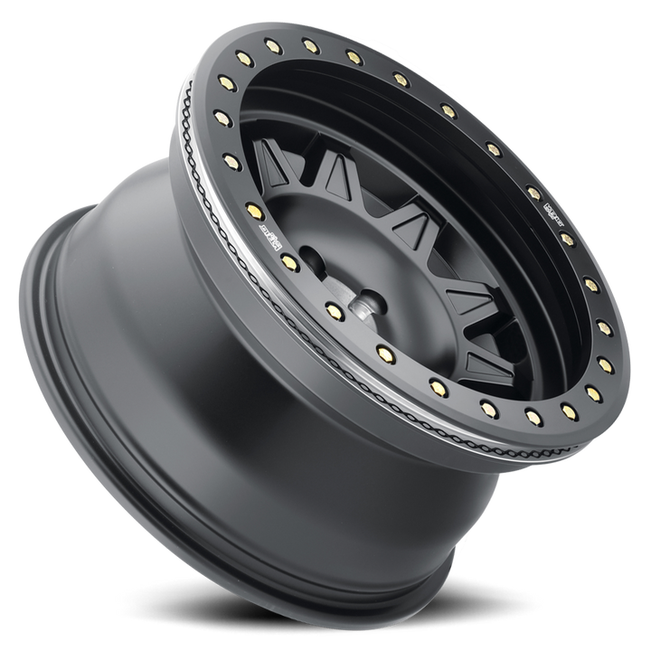 Dirty Life Race Wheels RoadKill 9302 Satin Black 17x9 8x170 -14mm Wheel | SKU 9302-7970MB14-HCLL