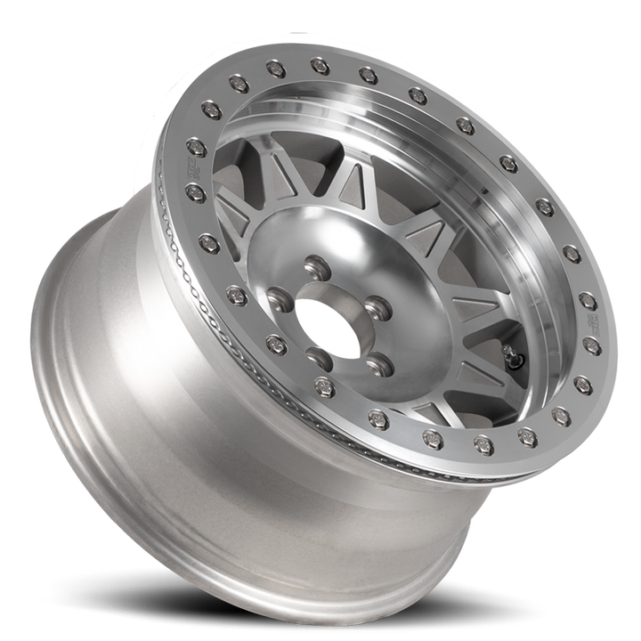 Dirty Life Race Wheels RoadKill 9302 Machined 17x9 5x127 -38mm Wheel | SKU 9302-7973M38-HCLL