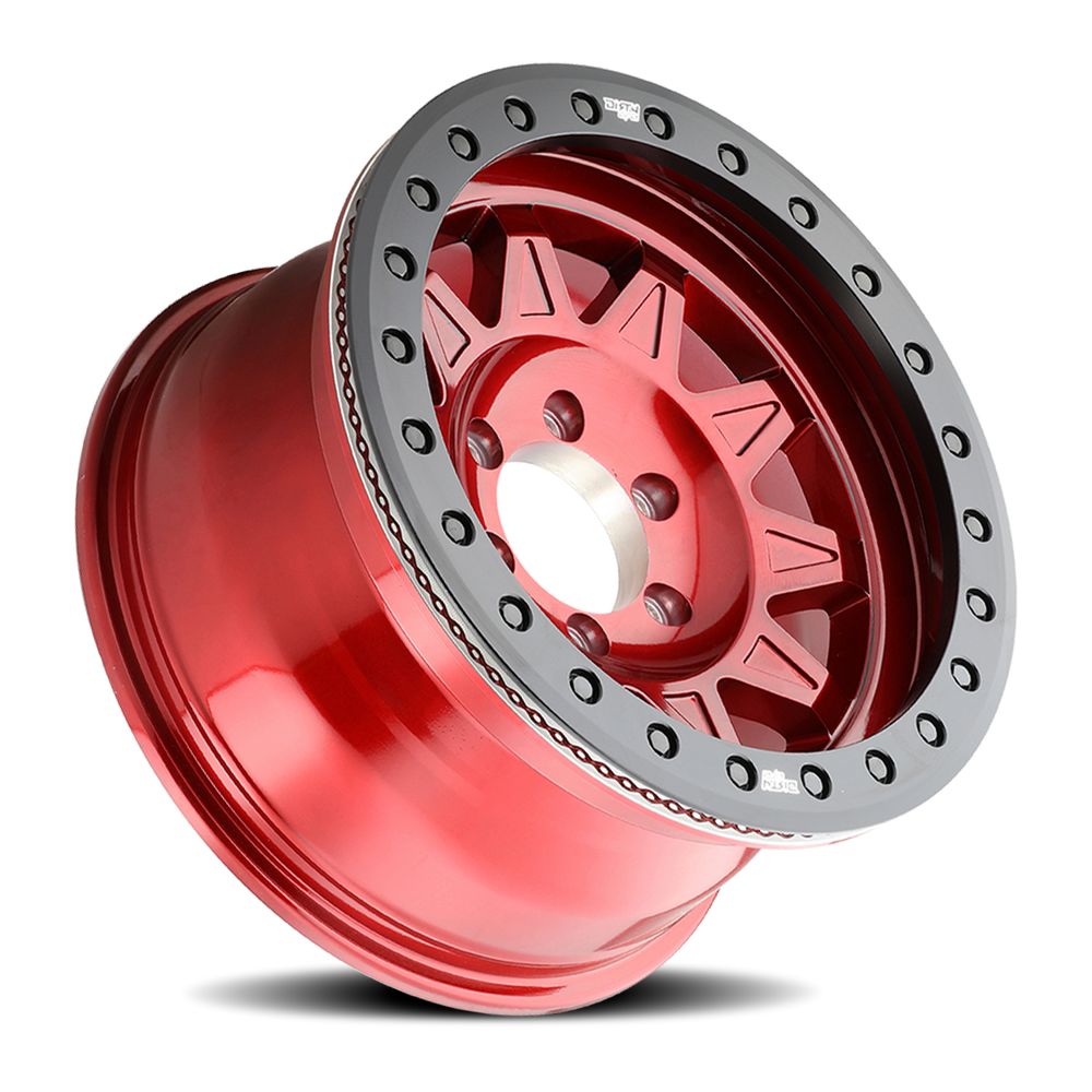 Dirty Life Race Wheels Roadkill Race 9302 Gloss Crimson Candy Red 17x9 5x127 -14mm Wheel | SKU 9302-7973R14-HCLL