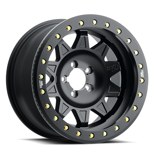 Dirty Life Race Wheels Roadkill Race 9302 Satin Black 17x9 5x139.7 -14mm Wheel | SKU 9302-7985MB14-HCLL