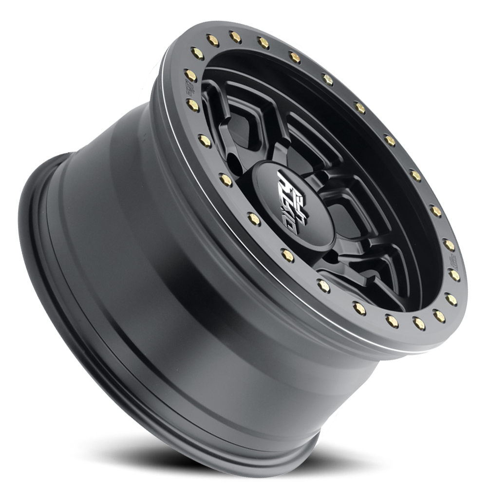 Dirty Life Race Wheels DT-1 9303 Satin Black 20x9 8x170 0mm Wheel | SKU 9303-2970MB-HCLL