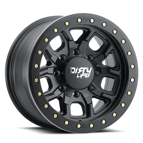 Dirty Life Race Wheels DT-1 9303 Satin Black 20x9 8x165.1 0mm Wheel | SKU 9303-2981MB-HCLL