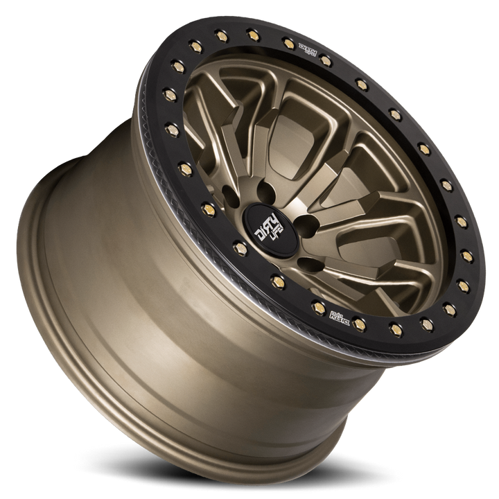Dirty Life Race Wheels DT-1 9303 Satin Bronze 17x9 5x114.3 -12mm Wheel | SKU 9303-7965MGD12-HCLL
