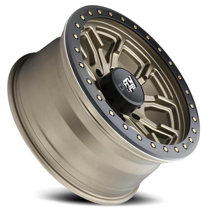 Dirty Life Race Wheels DT-1 9303 Satin Bronze 17x9 8x170 -12mm Wheel | SKU 9303-7970MGD-HCLL