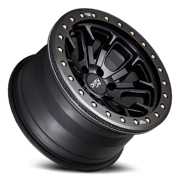 Dirty Life Race Wheels DT-1 9303 Satin Black 17x9 5x127 -38mm Wheel | SKU 9303-7973MB38-HCLL