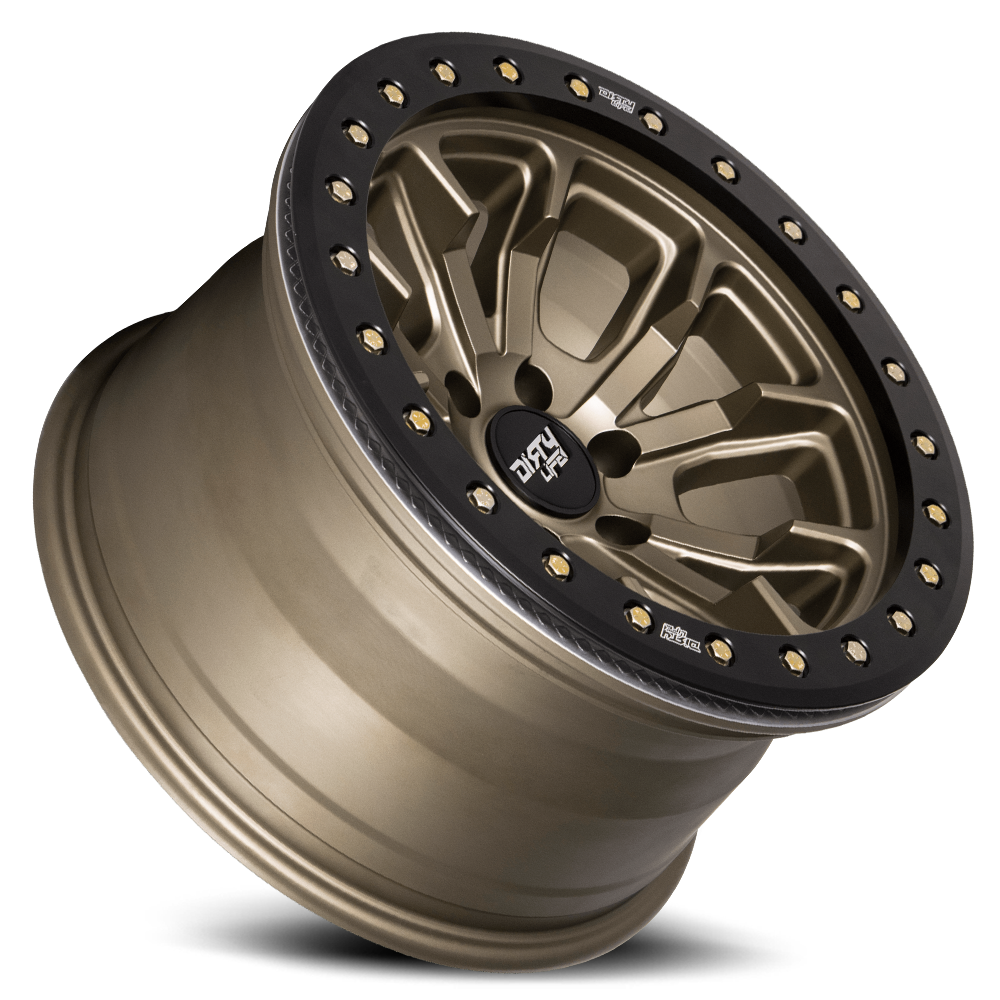 Dirty Life Race Wheels DT-1 9303 Satin Bronze 17x9 5x127 -12mm Wheel | SKU 9303-7973MGD12-HCLL