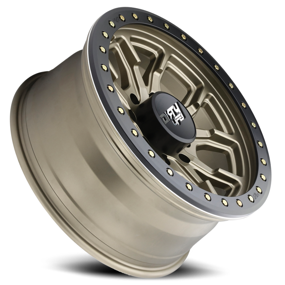 Dirty Life Race Wheels DT-1 9303 Satin Bronze 17x9 8x165.1 -12mm Wheel | SKU 9303-7981MGD-HCLL
