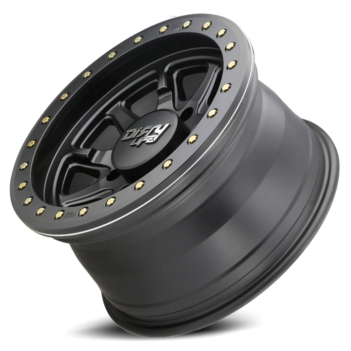 Dirty Life Race Wheels DT-2 9304 Satin Black 20x9 8x170 0mm Wheel | SKU 9304-2970MB-HCLL