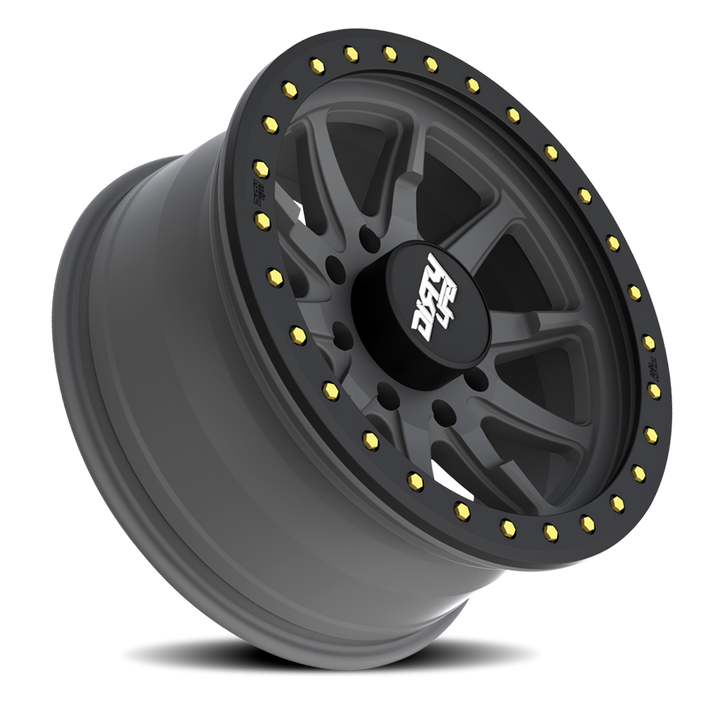 Dirty Life Race Wheels DT-2 9304 Satin Gunmetal 17x9 5x127 -38mm Wheel | SKU 9304-7973MGT38-HCLL
