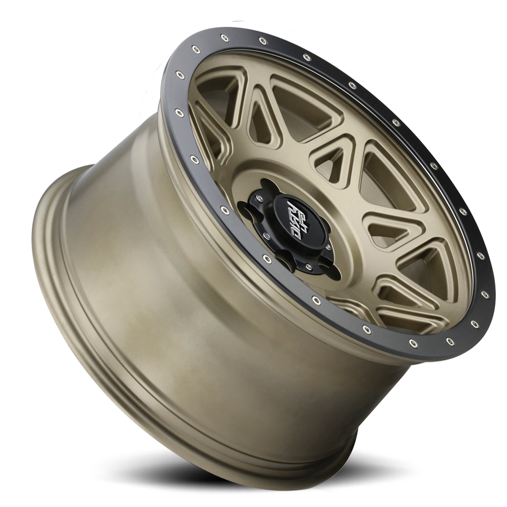 Dirty Life Race Wheels Theory 9305 Matte Gold 20x9 5x127 0mm Wheel | SKU 9305-2973MGD-HCLL