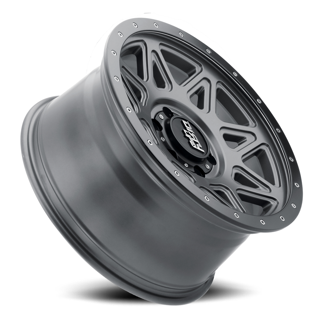 Dirty Life Race Wheels Theory 9305 Satin Gunmetal 17x9 5x127 -12mm Wheel | SKU 9305-7973MGT-HCLL