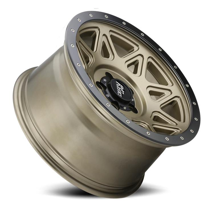 Dirty Life Race Wheels Theory 9305 Matte Gold 17x9 8x165.1 -12mm Wheel | SKU 9305-7981MGD-HCLL