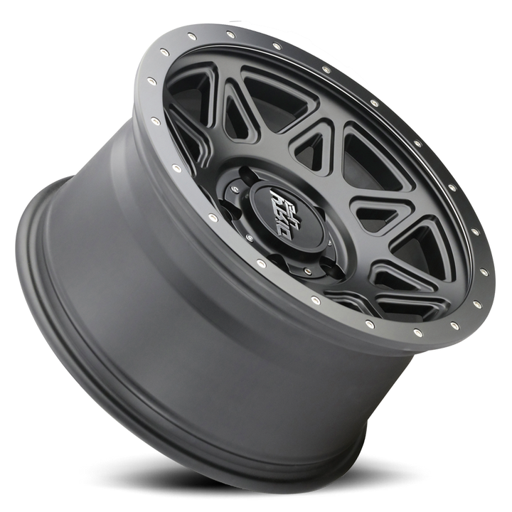 Dirty Life Race Wheels Theory 9305 Satin Black 17x9 6x139.7 -12mm Wheel | SKU 9305-7983MB-HCLL