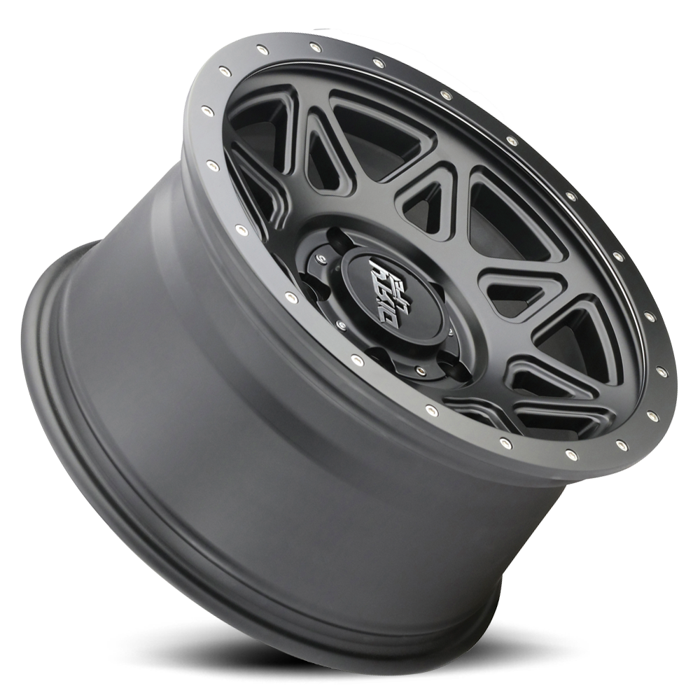 Dirty Life Race Wheels Theory 9305 Satin Black 18x9 5x127 0mm Wheel | SKU 9305-8973MB-HCLL