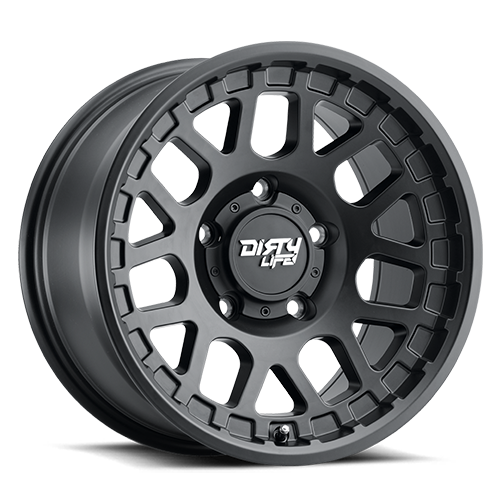 Dirty Life Race Wheels Mesa 9306 Matte Black 17x9 6x135 0mm Wheel | SKU 9306-7936MB0-HCLL