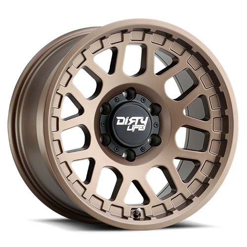 Dirty Life Race Wheels Mesa 9306 Satin Dark Bronze 17x9 6x135 -12mm Wheel | SKU 9306-7936MZ12-HCLL