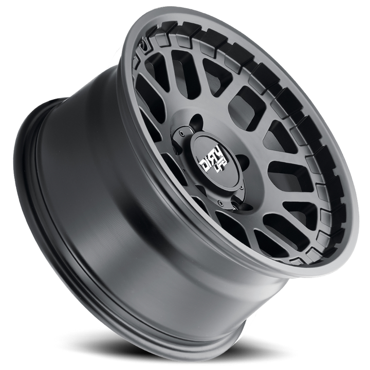 Dirty Life Race Wheels Mesa 9306 Matte Black 17x9 5x150 0mm Wheel | SKU 9306-7950MB0-HCLL
