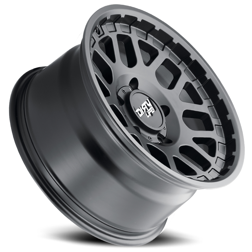 Dirty Life Race Wheels Mesa 9306 Matte Black 17x9 5x127 -12mm Wheel | SKU 9306-7973MB12-HCLL