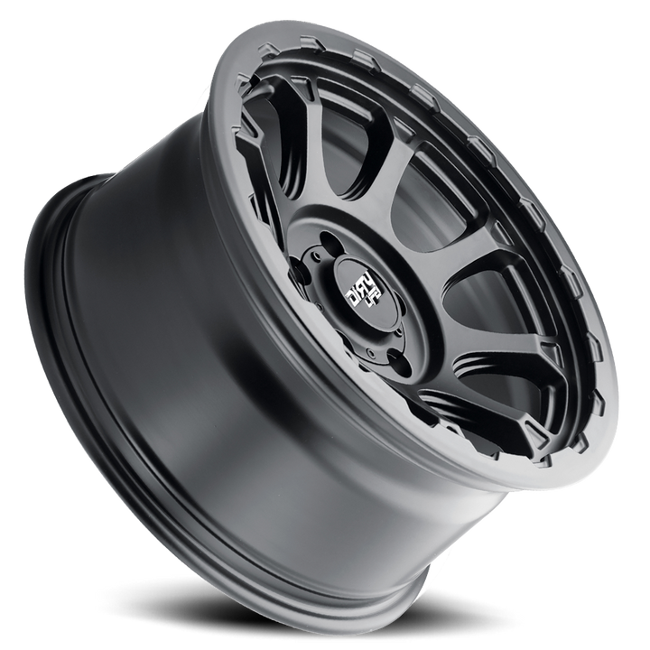 Dirty Life Race Wheels Drifter 9307 Satin Black 17x8.5 5x127 -6mm Wheel | SKU 9307-7873MB-HCLL