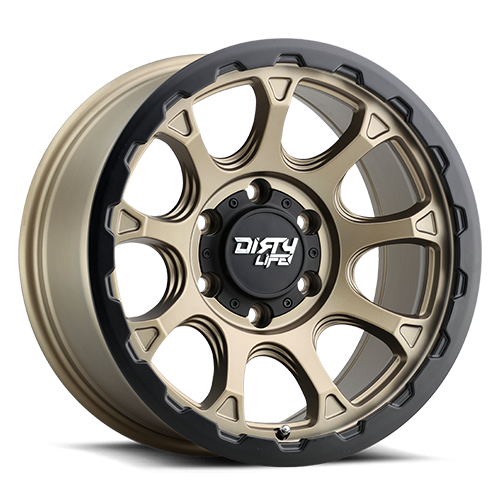 Dirty Life Race Wheels Drifter 9307 Matte Gold 17x8.5 6x139.7 -6mm Wheel | SKU 9307-7883MGD-HCLL