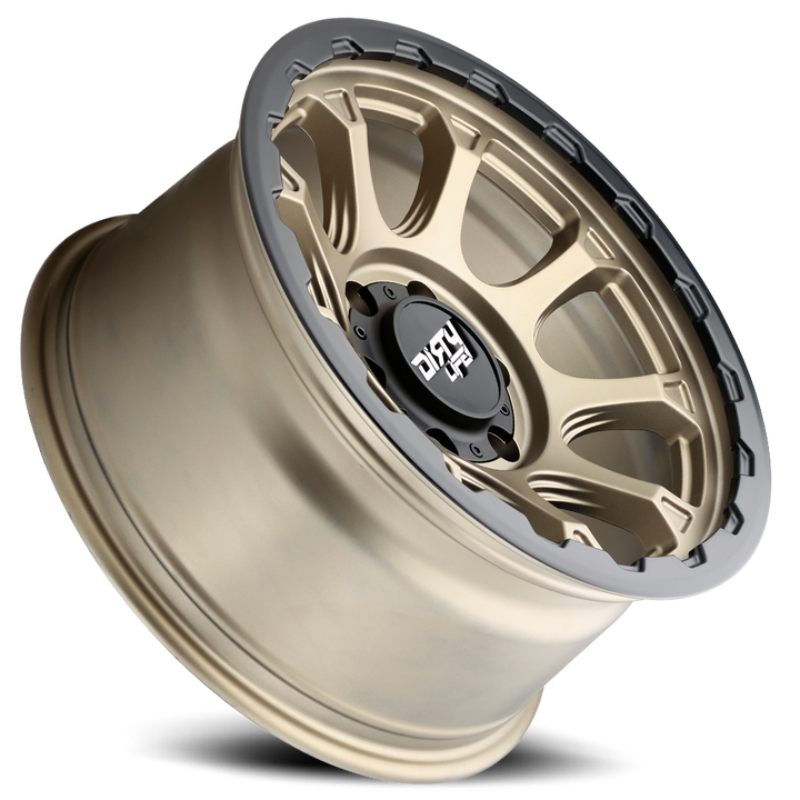 Dirty Life Race Wheels Drifter 9307 Matte Gold 17x8.5 6x139.7 -6mm Wheel | SKU 9307-7883MGD-HCLL