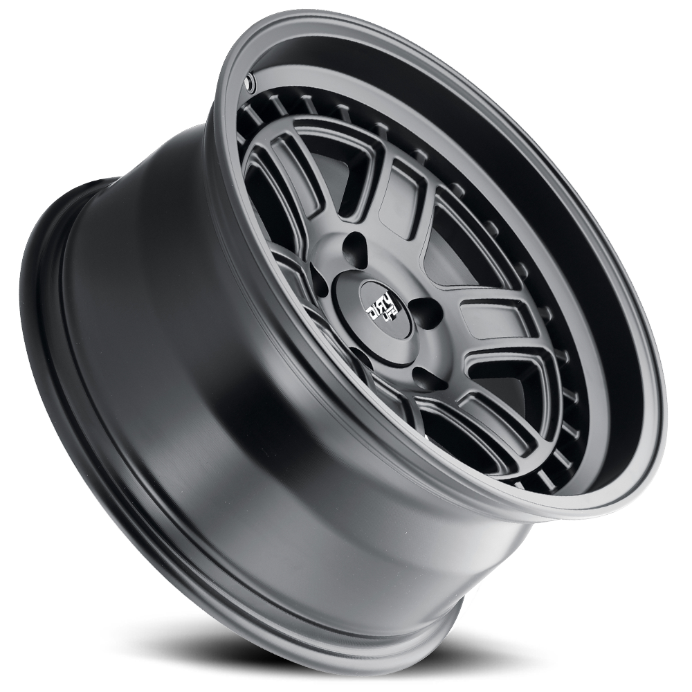 Dirty Life Race Wheels Cage 9308 Matte Black 17x8.5 6x120 -6mm Wheel | SKU 9308-7832MB-HCLL