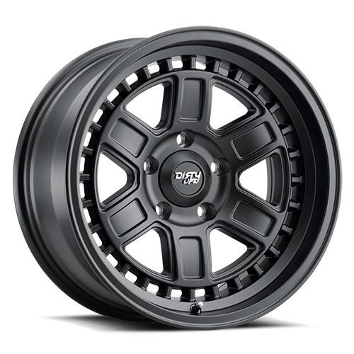 Dirty Life Race Wheels Cage 9308 Matte Black 17x8.5 6x135 -6mm Wheel | SKU 9308-7836MB-HCLL