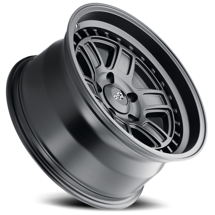 Dirty Life Race Wheels Cage 9308 Matte Black 17x8.5 6x135 -6mm Wheel | SKU 9308-7836MB-HCLL
