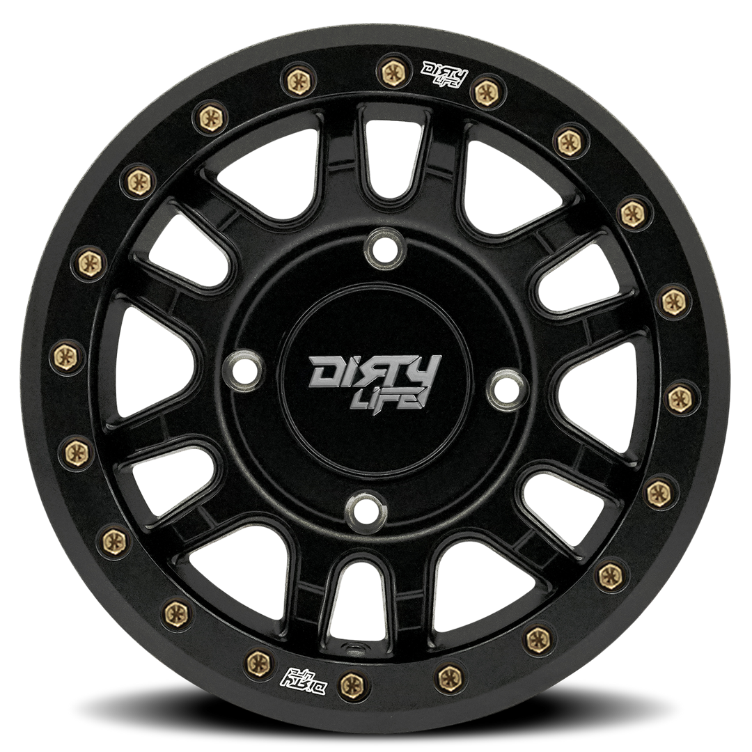 Dirty Life Race Wheels Canyon Pro SXS 9309R Matte Black 15x7 4x156 +13mm Wheel | SKU 9309R-57101MB-HCLL