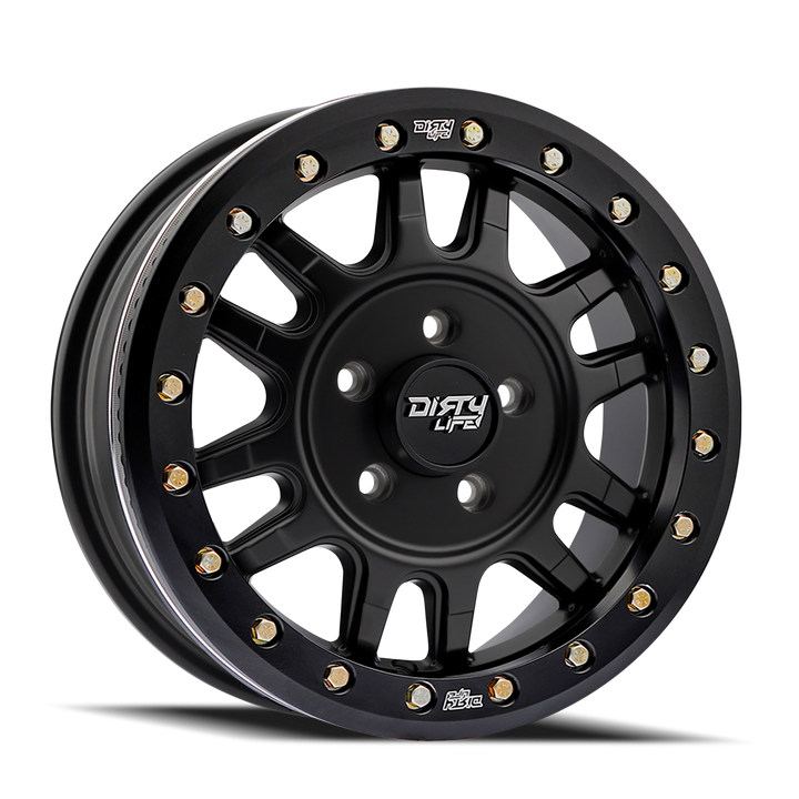 Dirty Life Race Wheels Canyon Pro SXS 9309R Matte Black 15x7 5x114.3 +38mm Wheel | SKU 9309R-5765MB38-HCLL