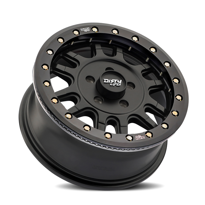 Dirty Life Race Wheels Canyon Pro SXS 9309R Matte Black 15x7 5x114.3 +38mm Wheel | SKU 9309R-5765MB38-HCLL