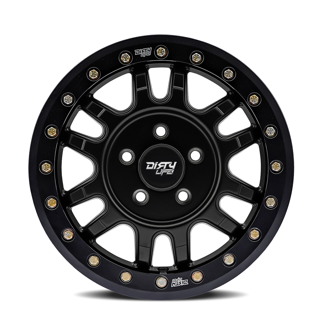 Dirty Life Race Wheels Canyon Pro SXS 9309R Matte Black 15x7 5x114.3 +38mm Wheel | SKU 9309R-5765MB38-HCLL