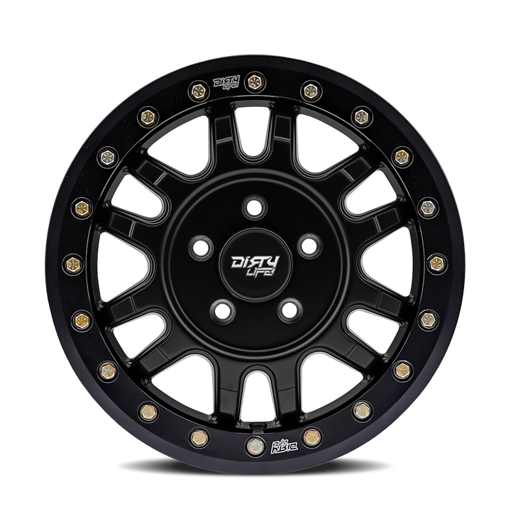 Dirty Life Race Wheels Canyon Pro SXS 9309R Matte Black 15x7 5x114.3 +38mm Wheel | SKU 9309R-5765MB38-HCLL