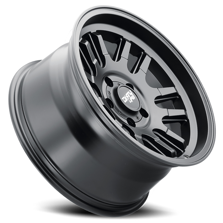 Dirty Life Race Wheels Canyon 9310 Matte Black 17x9 6x135 0mm Wheel | SKU 9310-7936MB0-HCLL
