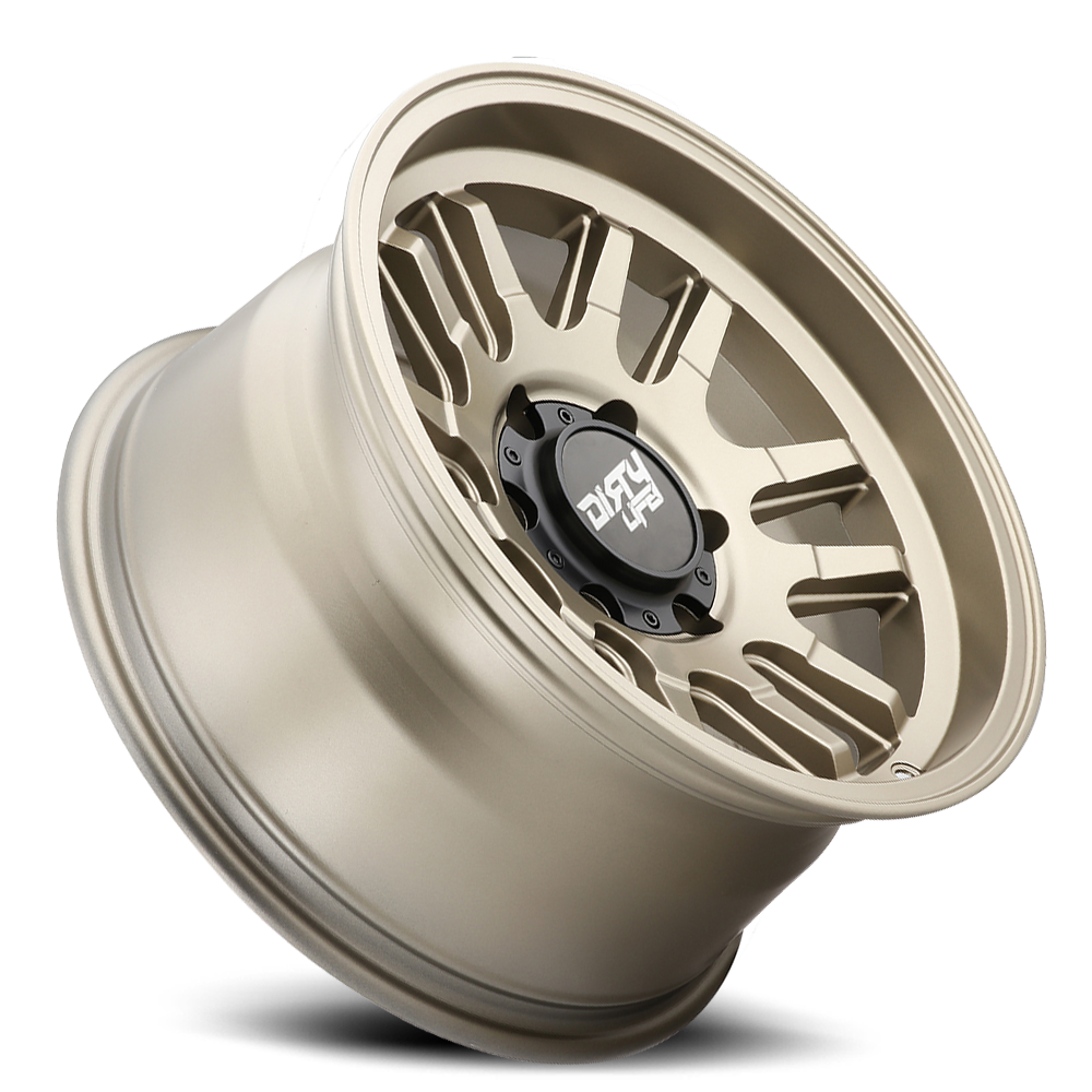 Dirty Life Race Wheels Canyon 9310 Satin Gold 17x9 5x150 0mm Wheel | SKU 9310-7950MGD0-HCLL